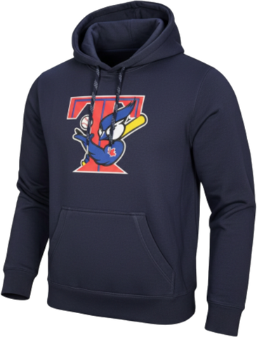 Toronto Blue Jays Embroidered Crest Vintage 2003 Hoodie Navy