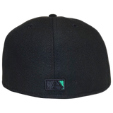 Toronto Blue Jays New Era 59Fifty Exclusive Blackout Green Pop