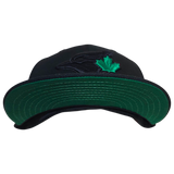 Toronto Blue Jays New Era 59Fifty Exclusive Blackout Green Pop