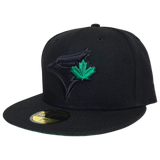 Toronto Blue Jays New Era 59Fifty Exclusive Blackout Green Pop