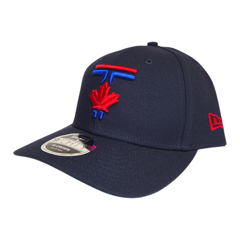 Toronto Blue Jays World Series Side Patch 9FORTY M-CROWN City Connect