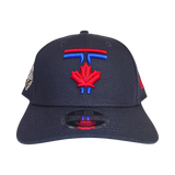 Toronto Blue Jays World Series Side Patch 9FORTY M-CROWN City Connect