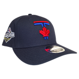 Toronto Blue Jays World Series Side Patch 9FORTY M-CROWN City Connect