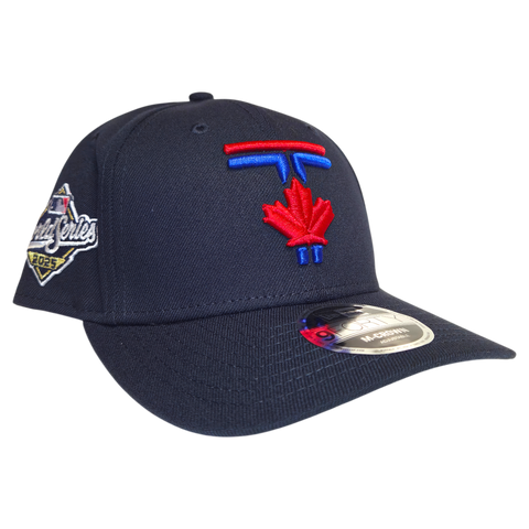 Toronto Blue Jays World Series Side Patch 9FORTY M-CROWN City Connect