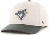 Toronto Blue Jays '47 2Tone Hitch Vintage Bone Charcoal