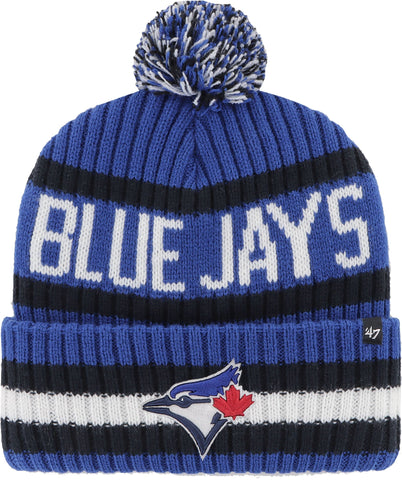 Toronto Blue Jays '47 Bering Cuffed Knit Toque