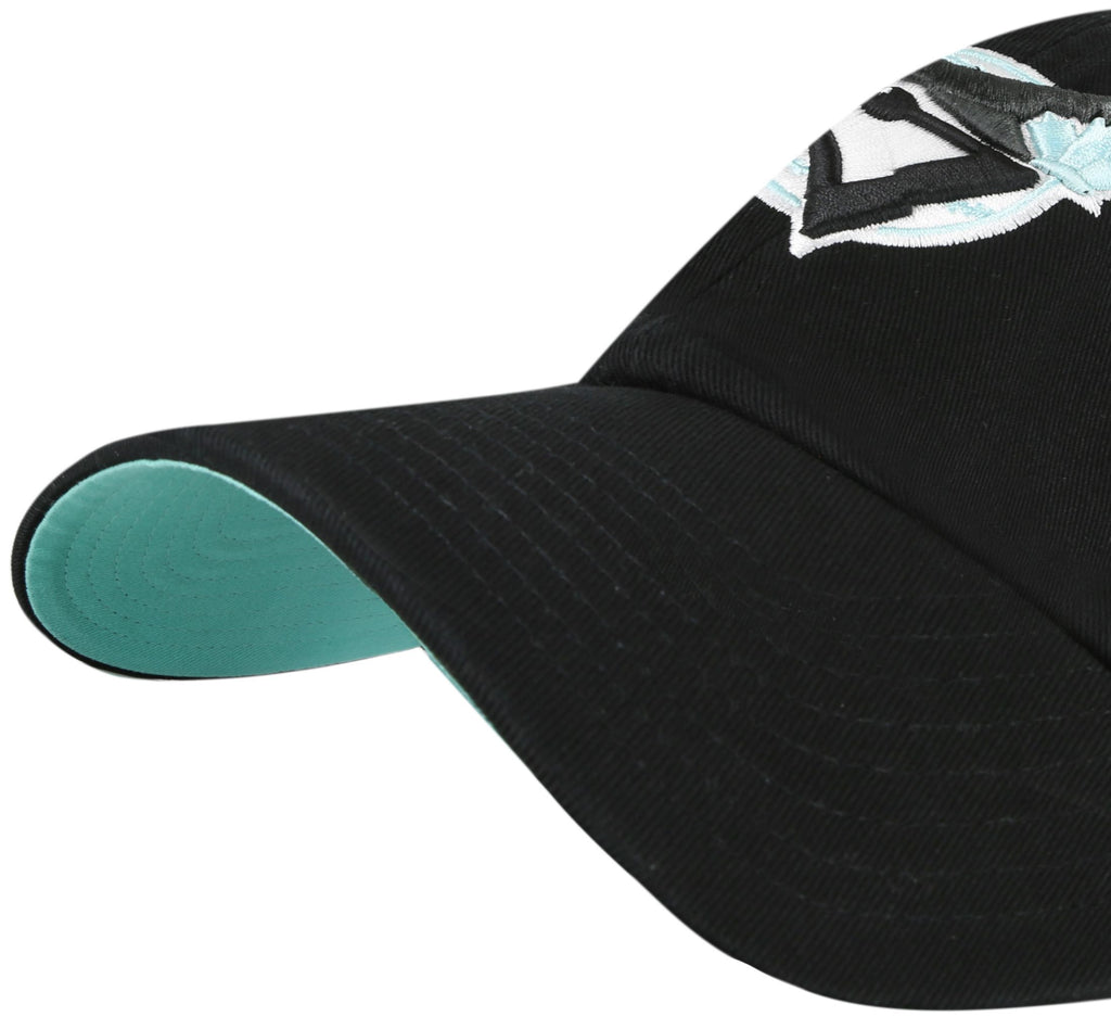 '47 Toronto Blue Jays MVP Adjustable Hat - Wool Blend, Structured Crown, Hook & Loop Closure, Black