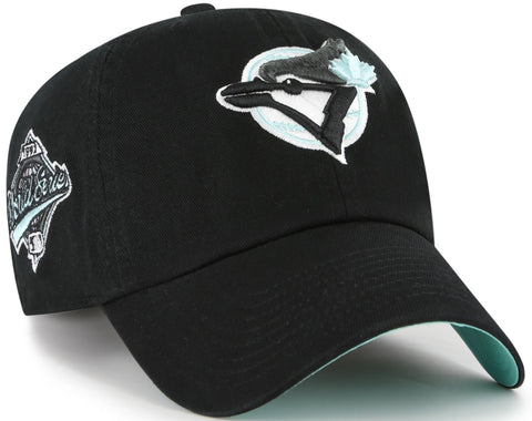 Toronto Blue Jays '47 Black Mint Clean Up Cap