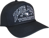 Toronto Blue Jays '47 Break Wood Hitch Snapback Black