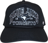 Toronto Blue Jays '47 Break Wood Hitch Snapback Black