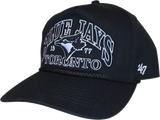 Toronto Blue Jays '47 Break Wood Hitch Snapback Black