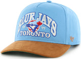 Toronto Blue Jays '47 Break Wood Hitch Snapback