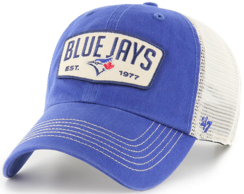Toronto Blue Jays '47 Carver Clean Up Cap