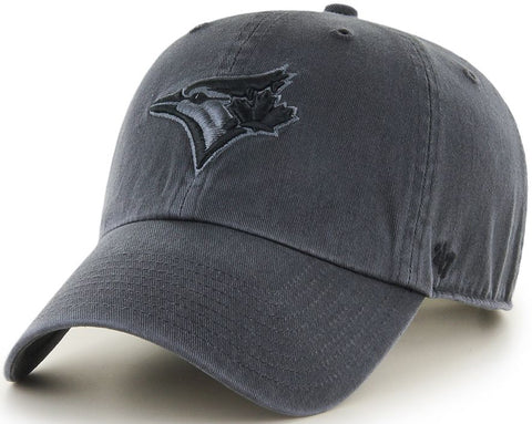 Toronto Blue Jays '47 Clean Up Cap Charcoal