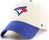 Toronto Blue Jays '47 Clean Up Cap Natural Two Tone