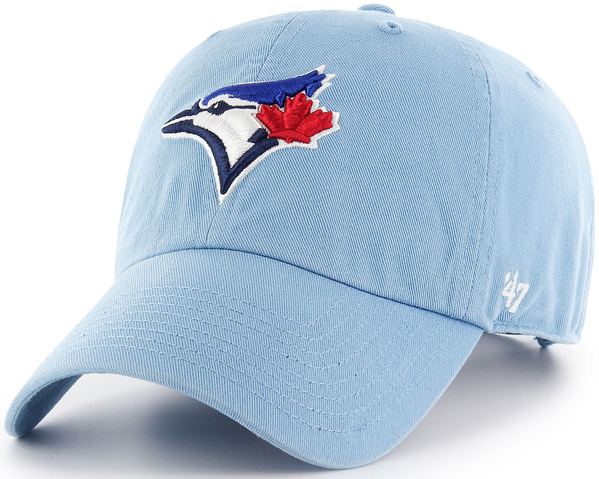 Toronto Blue Jays '47 Clean Up Cap Powder Blue – More Than Just Caps ...