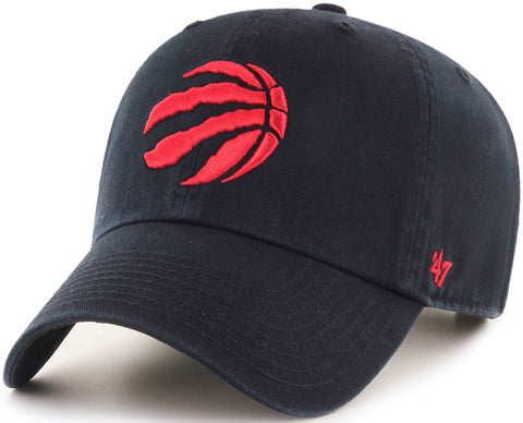 Toronto Raptors 47 Brand Clean Up Black