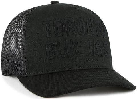 Toronto Blue Jays '47 Contemporary Hitch Trucker Blackout