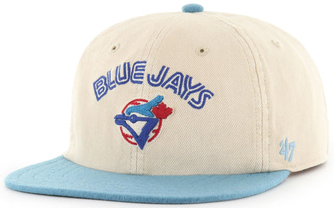Toronto Blue Jays '47 Fieldstone Captain RL Snapback