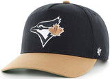 Toronto Blue Jays '47 Golden Age Replica Hitch Black Beige