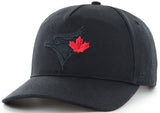 Toronto Blue Jays '47 Golden Age Replica Hitch Blackout Red Leaf