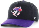 Toronto Blue Jays '47 Golden Age Replica Hitch Vintage Black Purple