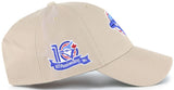 Toronto Blue Jays '47 Khaki Sure Shot 10th Anniversary Side Patch