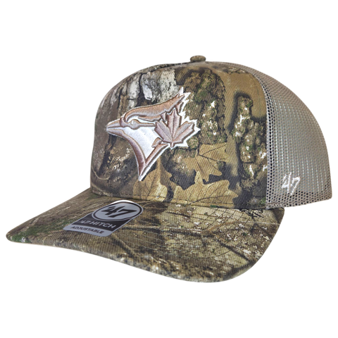 Toronto Blue Jays '47 REALTREE APX Trucker