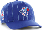 Toronto Blue Jays '47 Rawlings Pinstripe Hitch Snapback