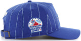 Toronto Blue Jays '47 Rawlings Pinstripe Hitch Snapback