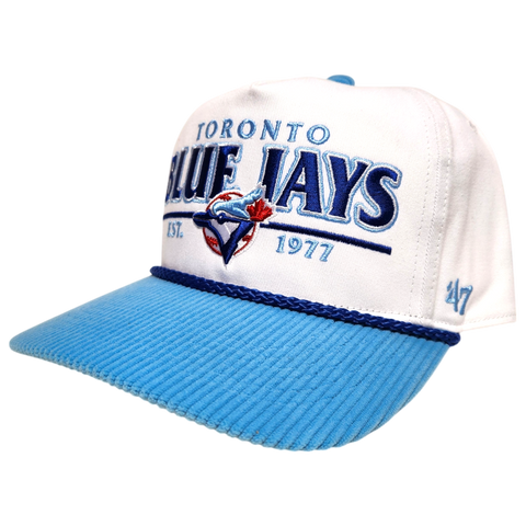 Toronto Blue Jays '47 Rustic Hitch Snapback
