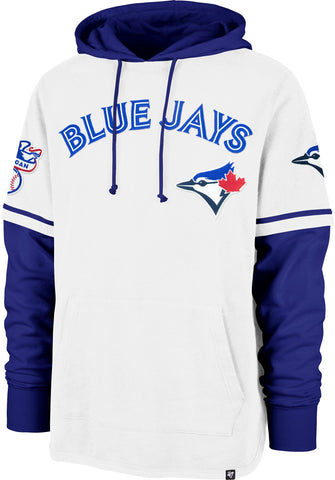 Toronto Blue Jays '47 Trifecta Shortstop Pullover Hood