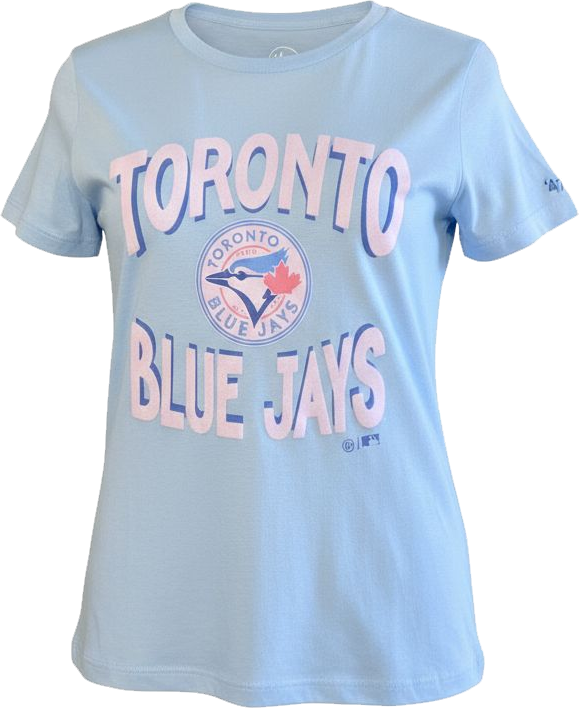 Toronto Blue Jays '47 Women's Candy Cloud Tee – More Than Just