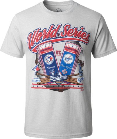 Toronto Blue Jays '47 World Series Dueling Tee