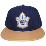 Toronto Maple Leafs NHL 59FIFTY Custom Leather