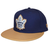 Toronto Maple Leafs NHL 59FIFTY Custom Leather