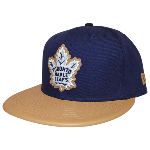 Toronto Maple Leafs NHL 59FIFTY Custom Leather
