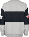 Toronto Maple Leafs '47 Blockfield Maximalist Fleece Crew
