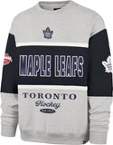 Toronto Maple Leafs '47 Blockfield Maximalist Fleece Crew