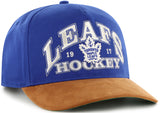 Toronto Maple Leafs '47 Break Wood Hitch Snapback