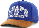 Toronto Maple Leafs '47 Break Wood Hitch Snapback
