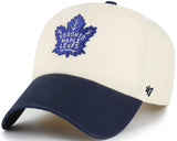 Toronto Maple Leafs '47 Clean Up Cap Natural Two Tone