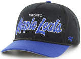 Toronto Maple Leafs '47 Crosstown Script Rope Hitch