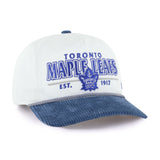 Toronto Maple Leafs '47 Rustic Hitch Snapback