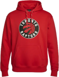 Toronto Raptors Embroidered Crest Hoodie Red