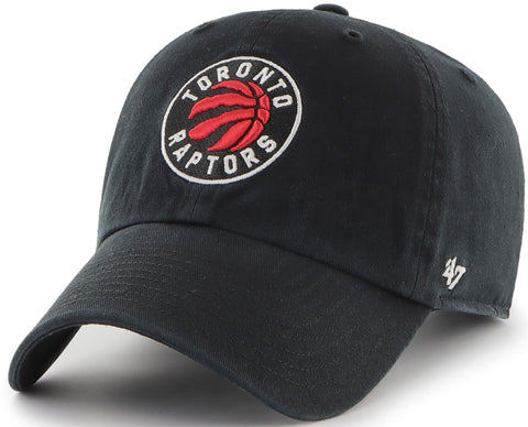 Toronto Raptors 47 Brand Clean Up Black Alt