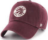 Toronto Raptors '47 Clean Up Maroon