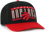 Toronto Raptors '47 Double Header Baseline Hitch
