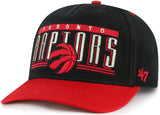 Toronto Raptors '47 Double Header Baseline Hitch