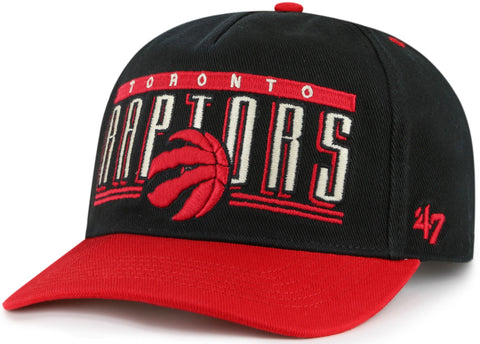 Toronto Raptors '47 Double Header Baseline Hitch